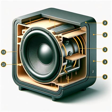 sealed subwoofer enclosure tuning